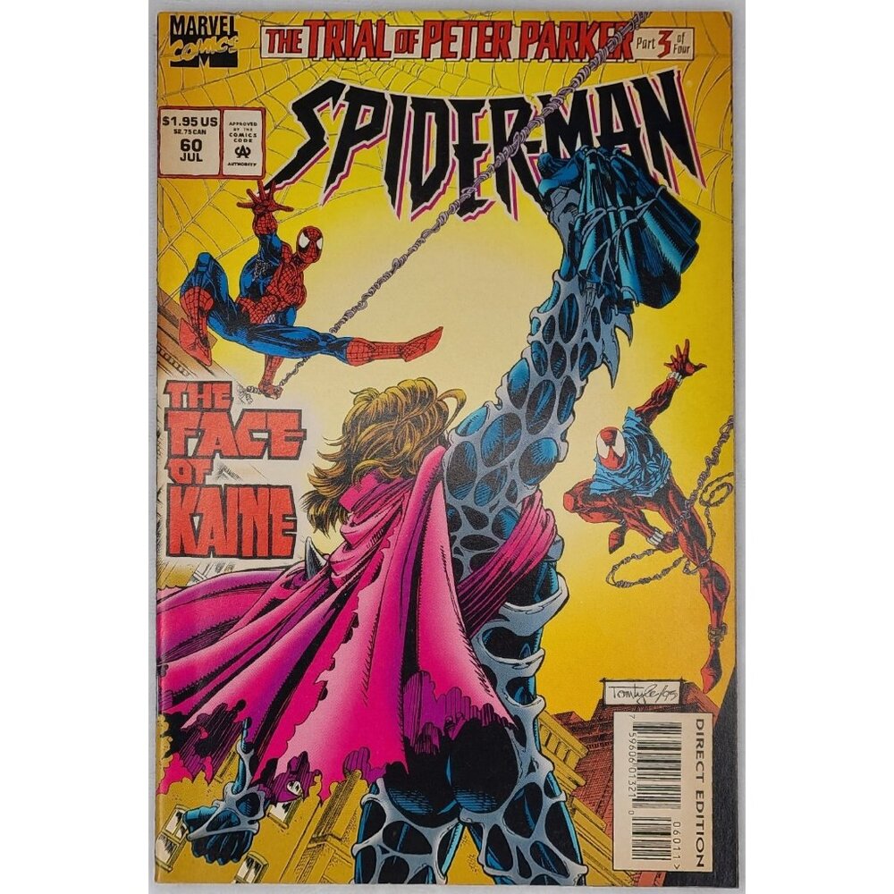 Spider-Man 60 Marvel Comics 1995 VF- - Picture 1 of 16